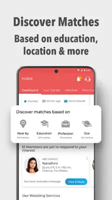 MudaliyarMatrimony android App screenshot 4